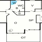 4 Star Holiday Home In Dronningmolle Dom wakacyjny