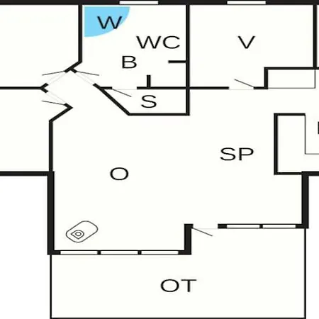 6 Person In Dronningmolle-by Traum Ferienhaus