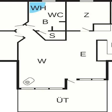 Casa de Férias 6 Person In Dronningmolle-by Traum Gilleleje