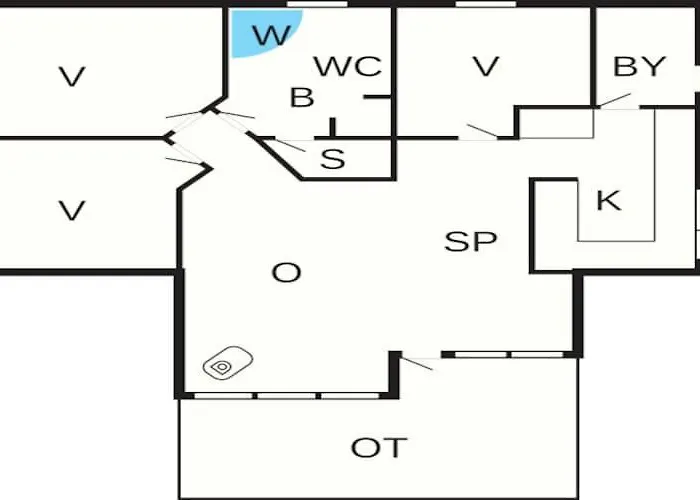 6 Person In Dronningmolle-by Traum Сasa de vacaciones